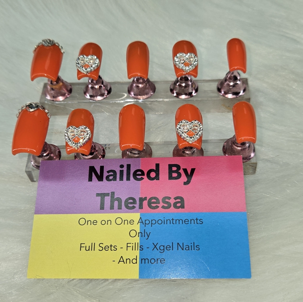 Acrylic Press On Nails